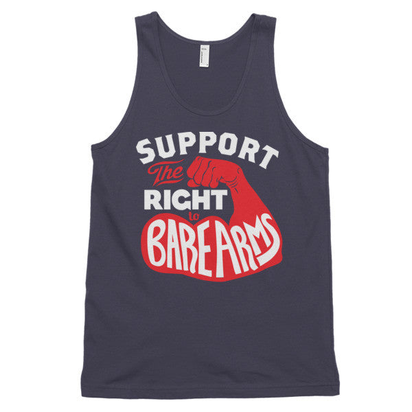 Right To Bare Arms Fine Jersey Tank Top