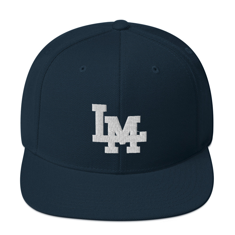 Liberty Maniacs 3D Embroidery Snapback Logo Hat