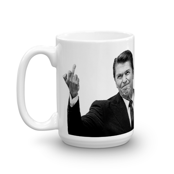 Ronald Reagan Miss Me Yet? Mug Orca Coatings – Mug Barista