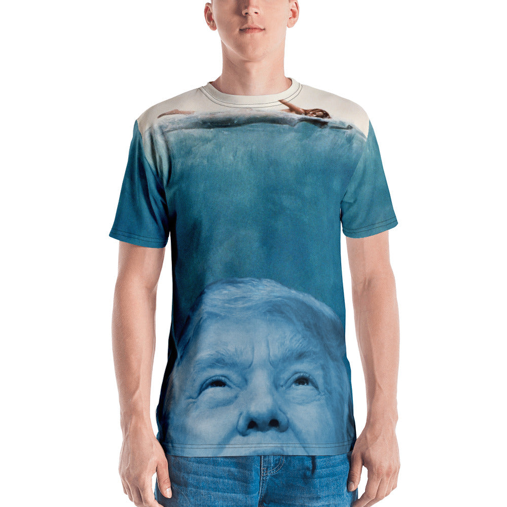 Trump Jaws Men&#39;s T-shirt