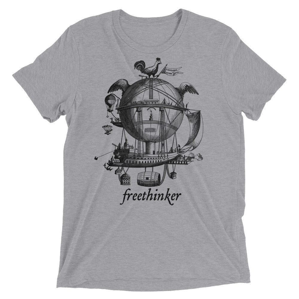 Freethinker Vintage Tri-Blend Graphic T-Shirt