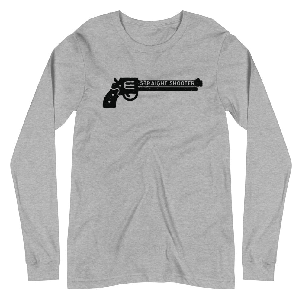 Straight Shooter Long Sleeve Tee