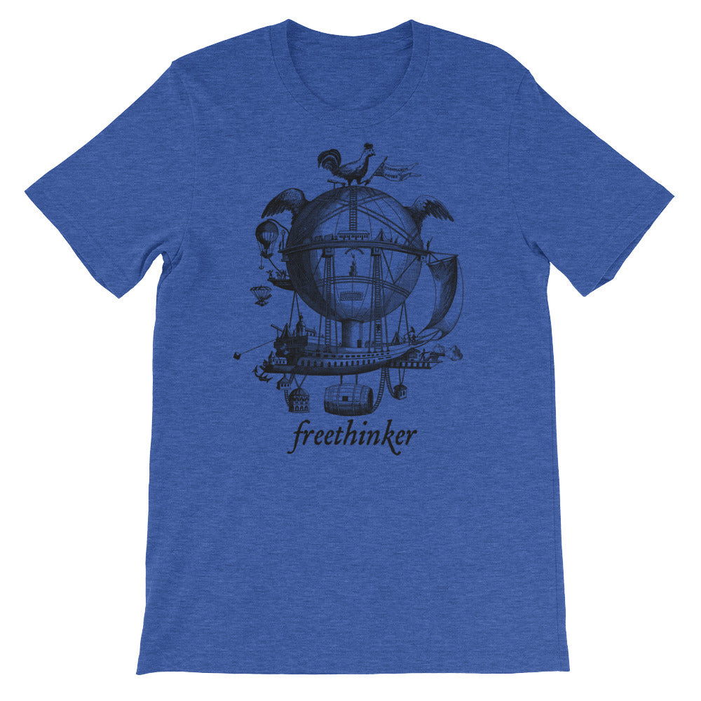 Freethinker Vintage Short-Sleeve Unisex T-Shirt