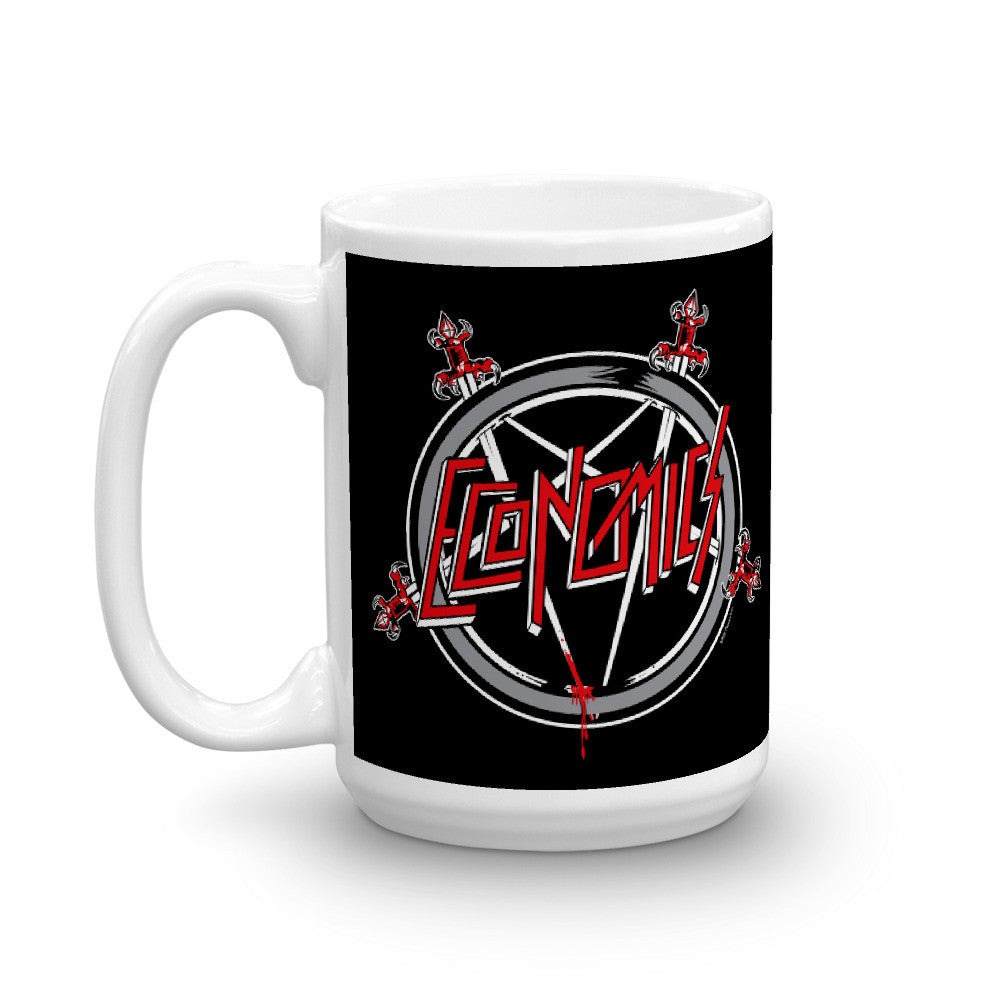 Dismal Science Economics Mug