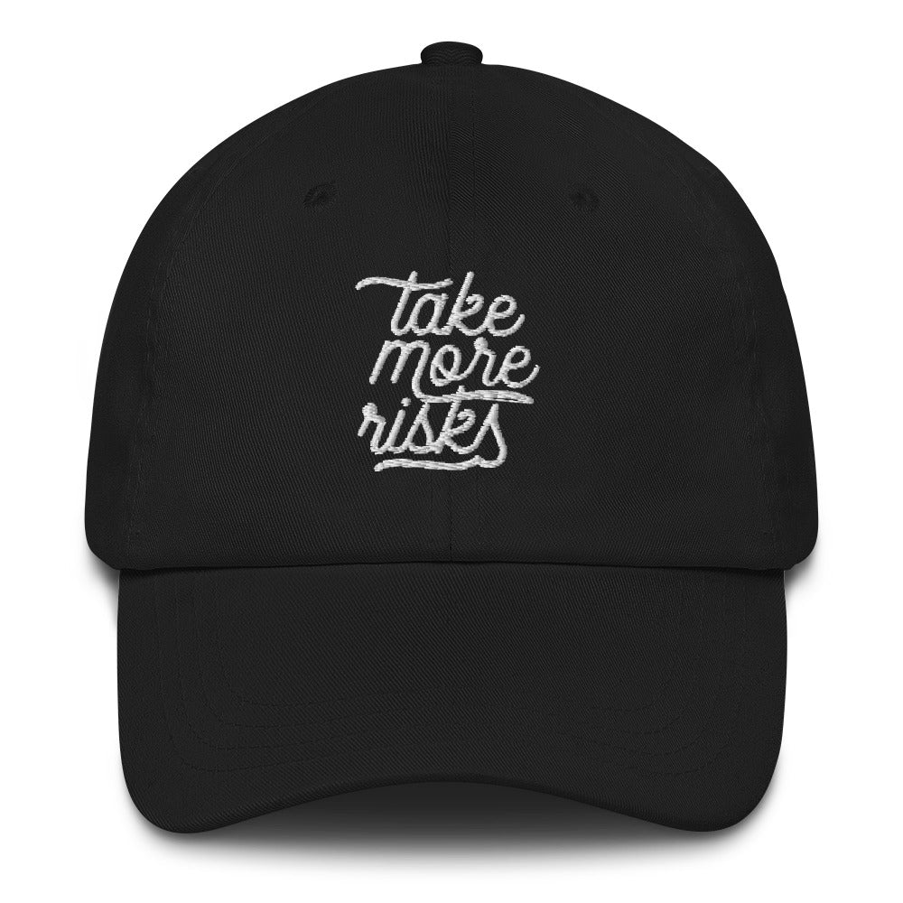 Take More Risks Dad hat