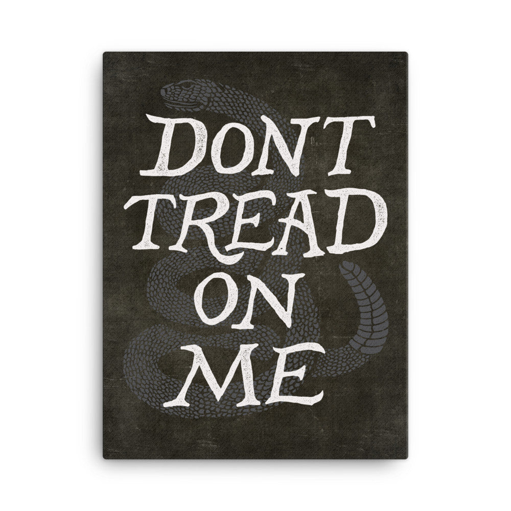 Gadsden Don&#39;t Tread On Me Canvas