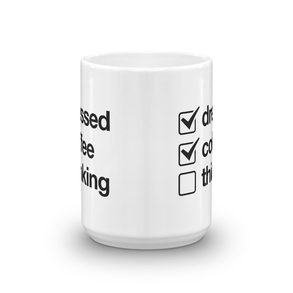 Morning Checklist Coffee Mug