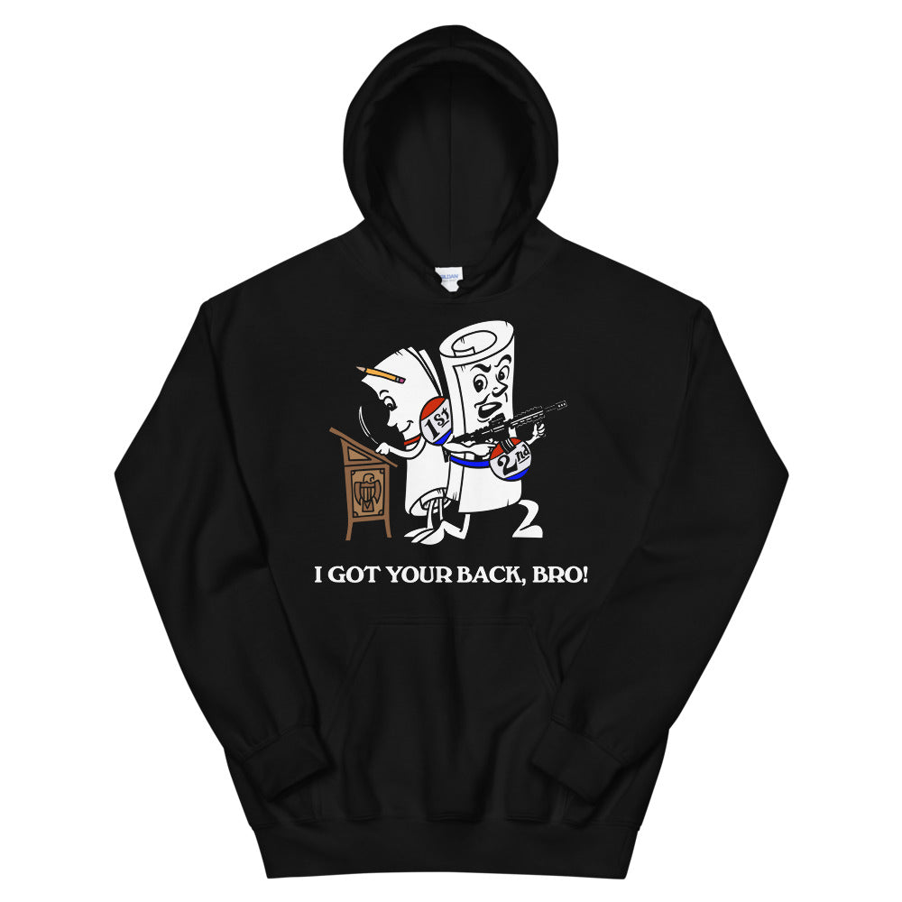 I Got Your Back Bro 1st and 2nd Amendment Unisex Hoodie
