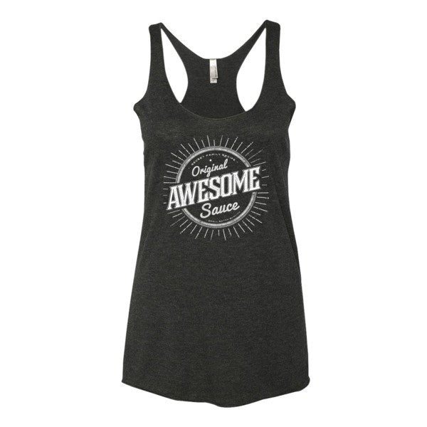 Awesome Sauce Ladies Racerback Women&#39;s tank top