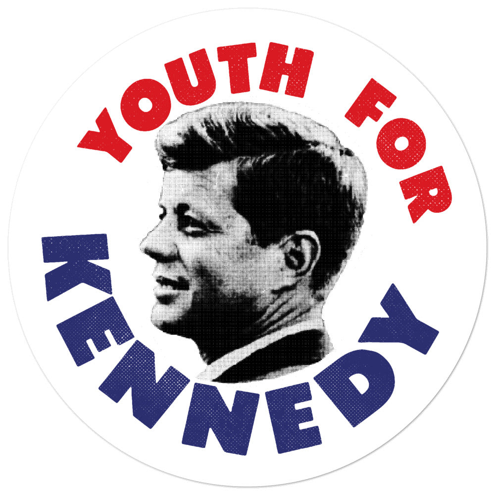 Youth For JFK Sticker