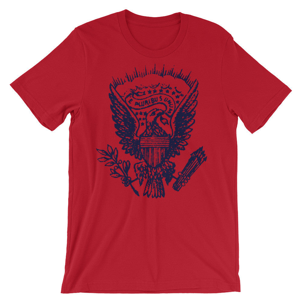 E Pluribus Unum Seal Unisex Vintage Graphic T-Shirt