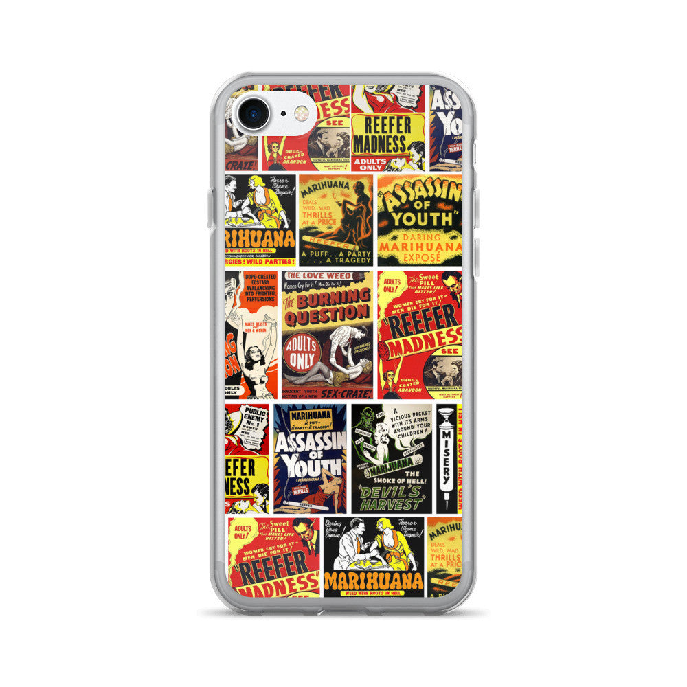 Reefer Madness Poster Art iPhone 7/7 Plus Case