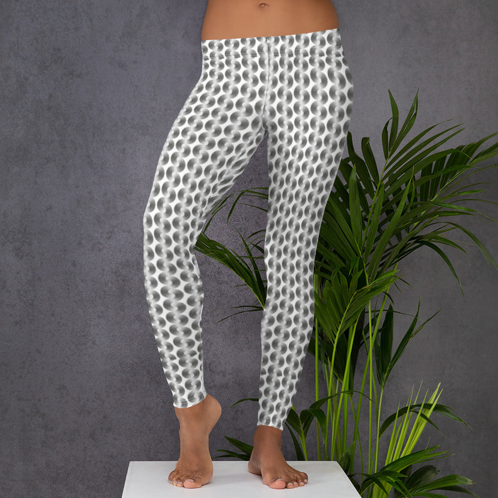 Pointellex Print Leggings
