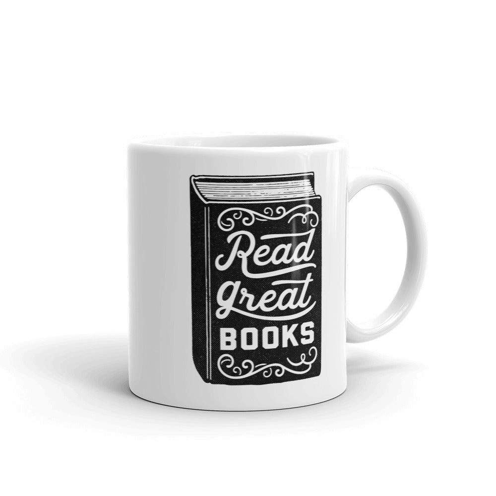 Read Great Books Mug