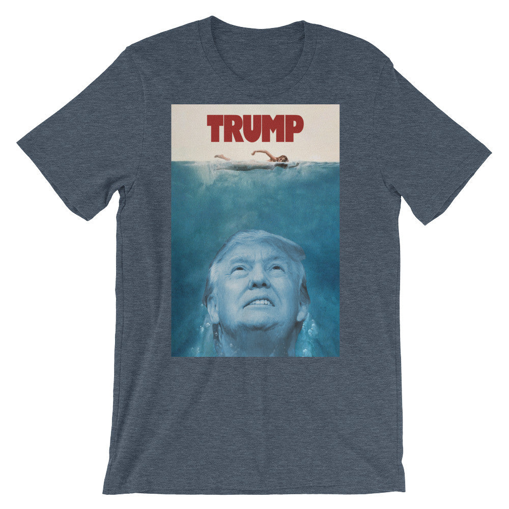 Trump Jaws Graphic T-Shirt