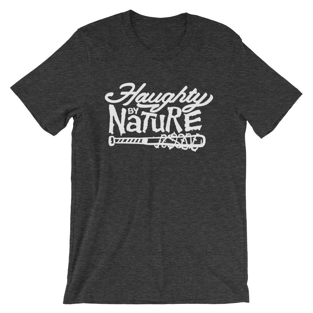 Haughty by Nature Short-Sleeve Unisex T-Shirt