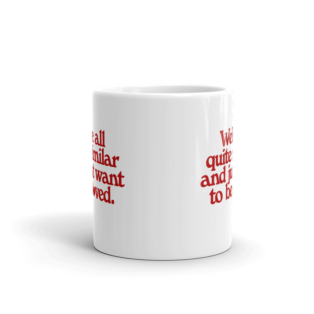 Human Similarities Mug