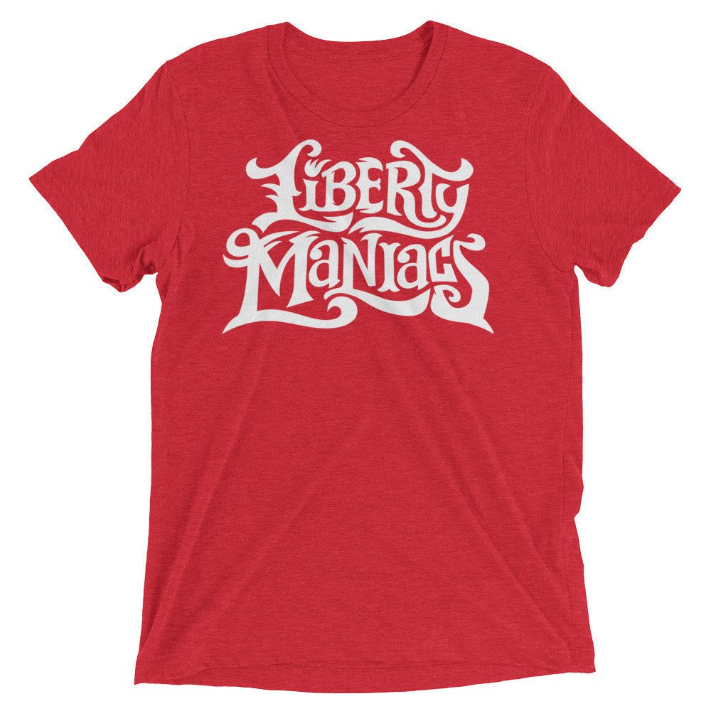 Liberty Maniacs Triblend Graphic T-Shirt