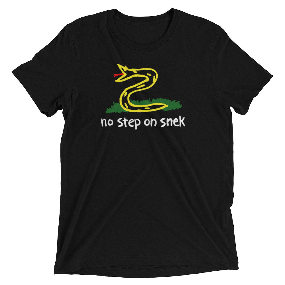 No Step On Snek Tri-Blend T-Shirt