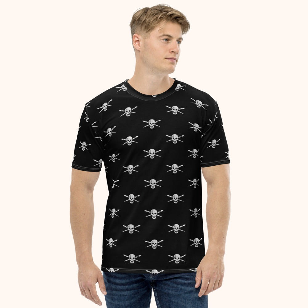 Bones and Brushes Men&#39;s T-shirt