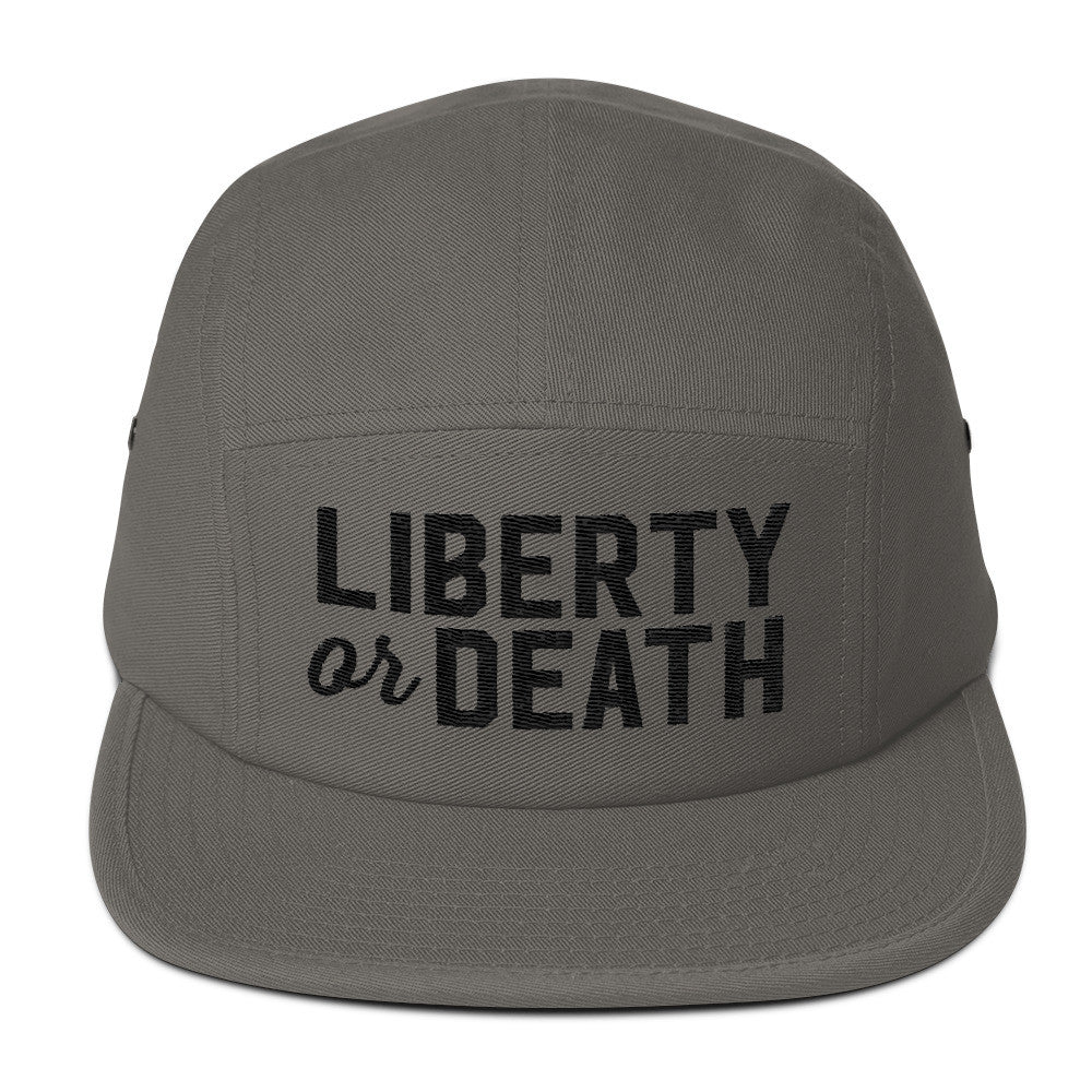 Liberty or Death Five Panel Cap