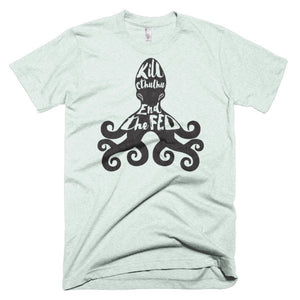 Cthulhu Fed Graphic T-Shirt