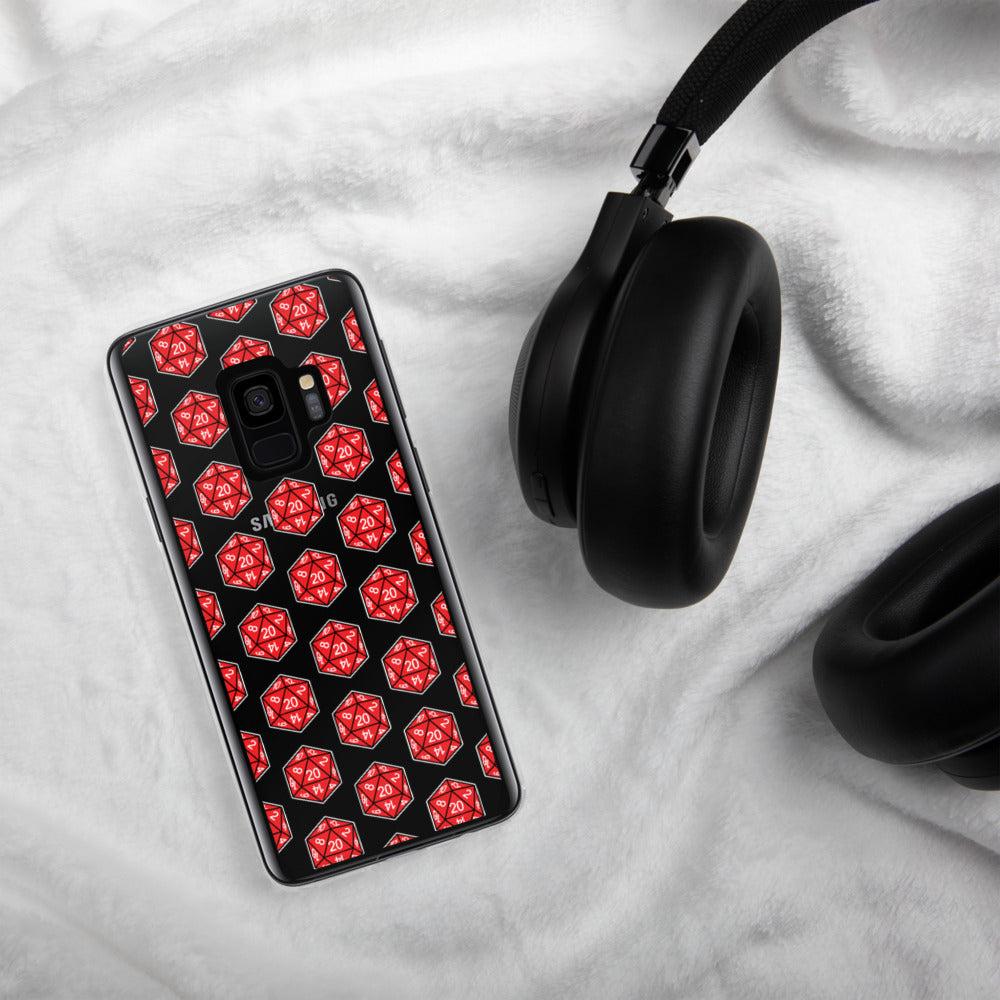 20-Sided Dice Samsung Case