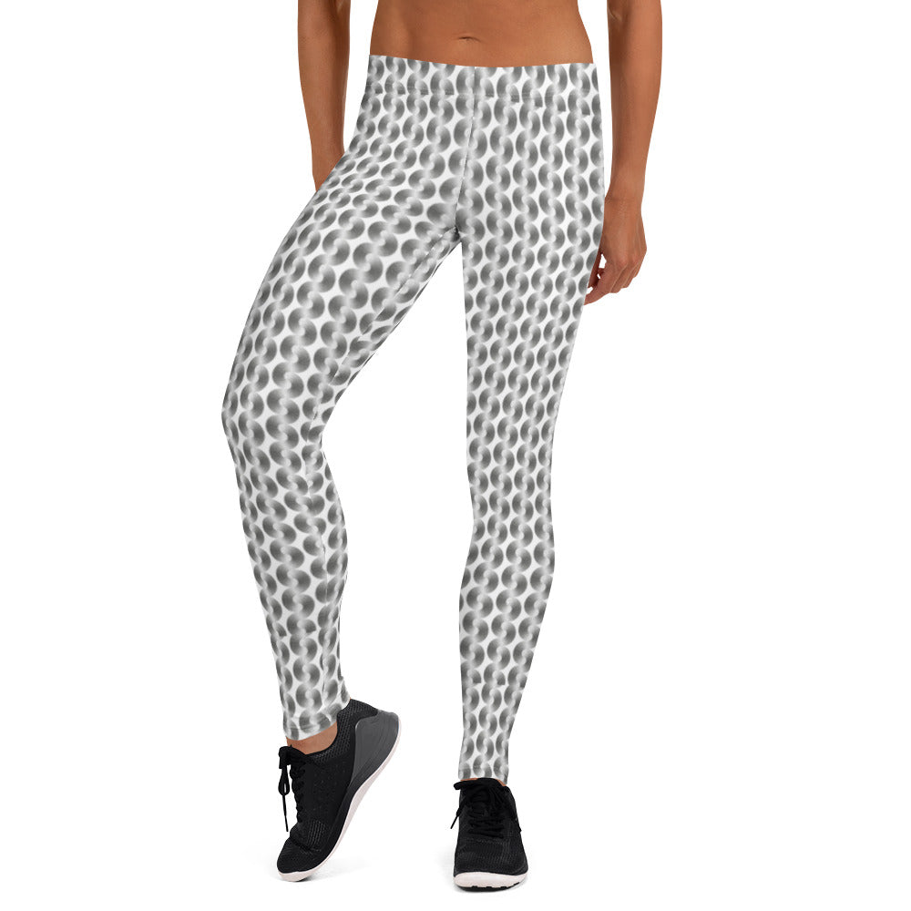 Pointellex Print Leggings
