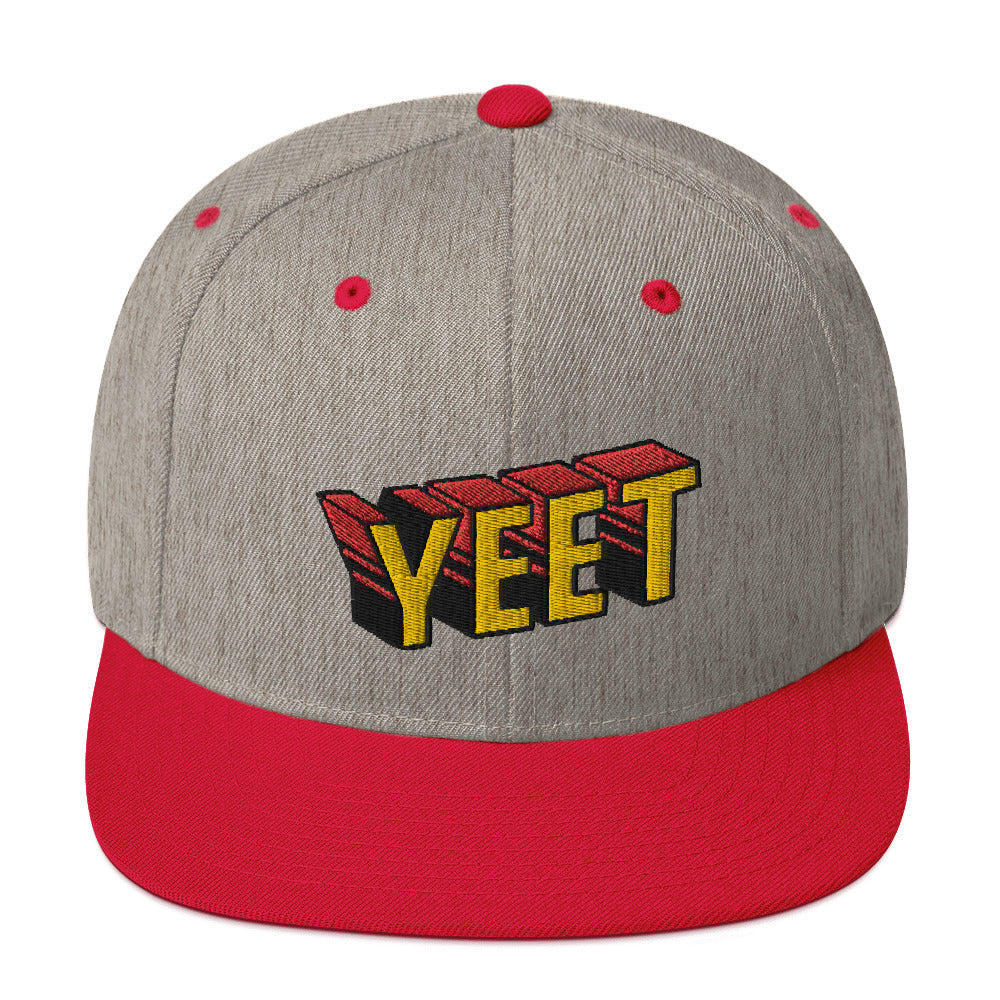 Yeet Snapback Hat