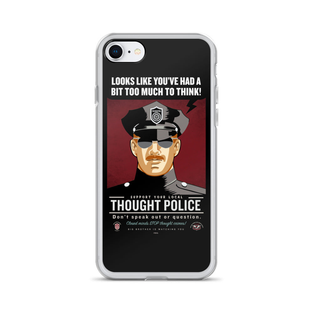 Thought Police iPhone Case
