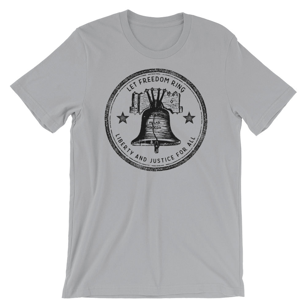 Let Freedom Ring Liberty Bell Graphic T-Shirt