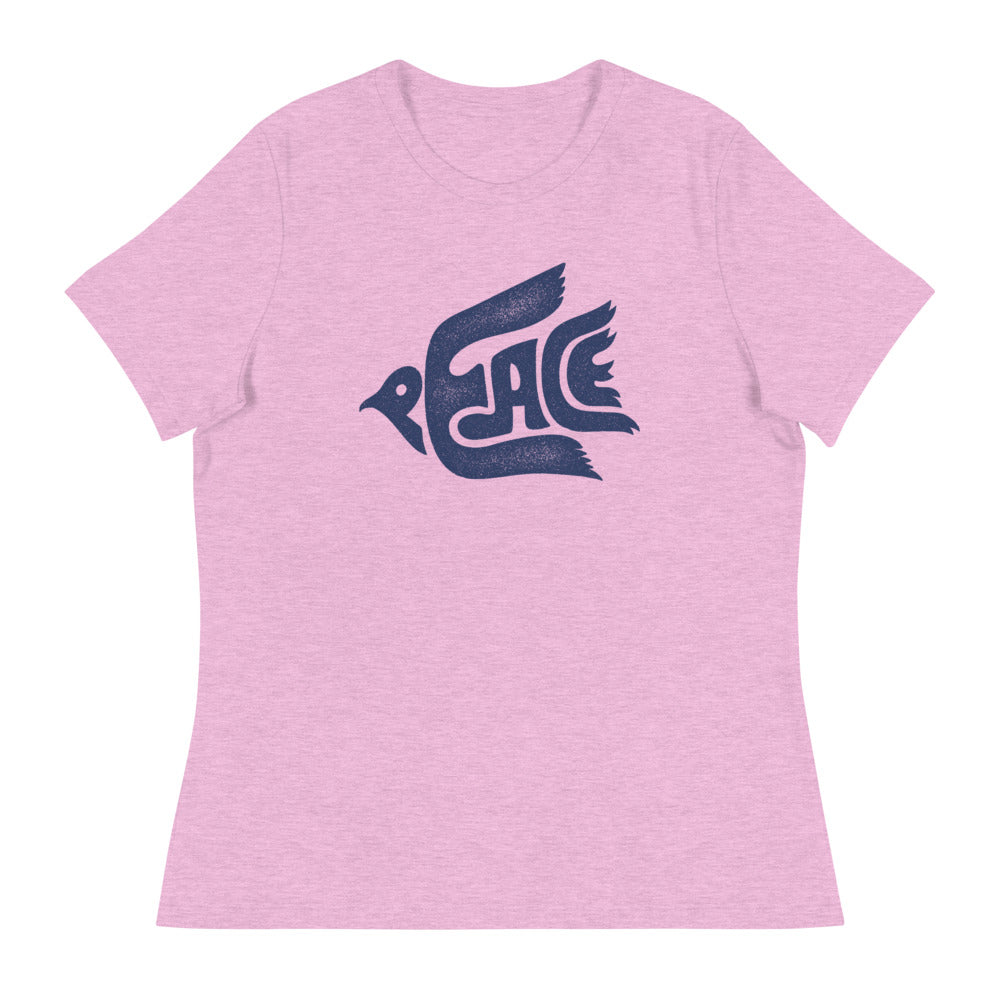 Peace Dove Women&#39;s Relaxed T-Shirt