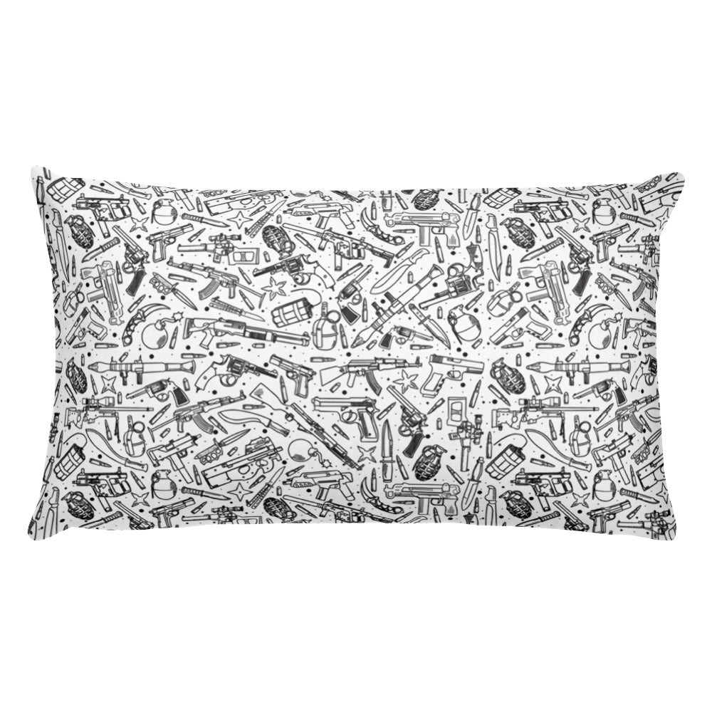 Arsenal Throw Pillow