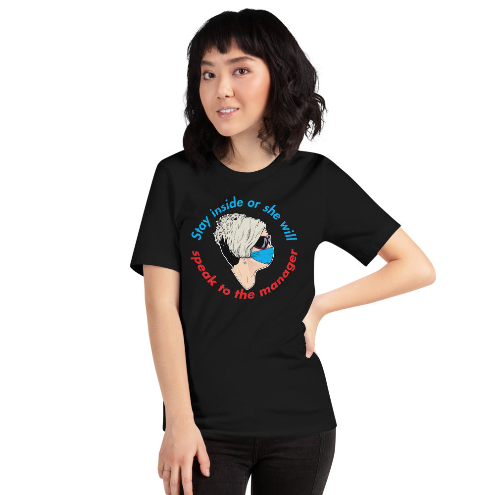 Coronavirus Karen Short-Sleeve Unisex T-Shirt