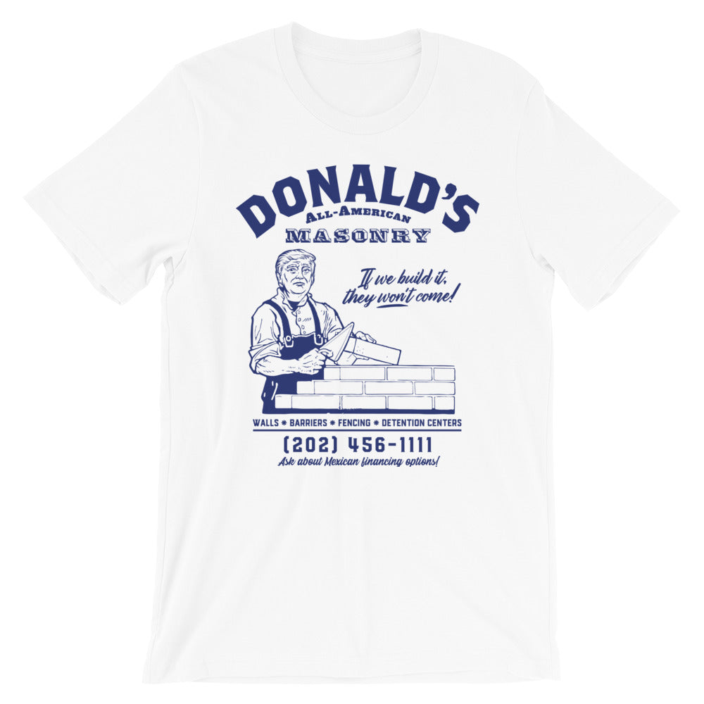 Donald&#39;s All-American Masory T-Shirt