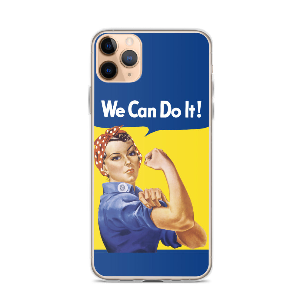 Rosie the Riveter We Can Do It iPhone Case
