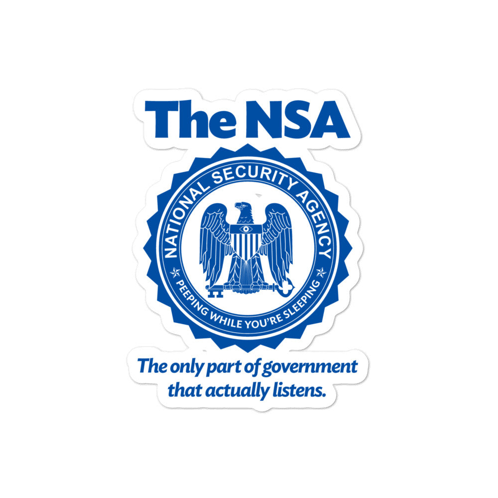 The NSA Sticker