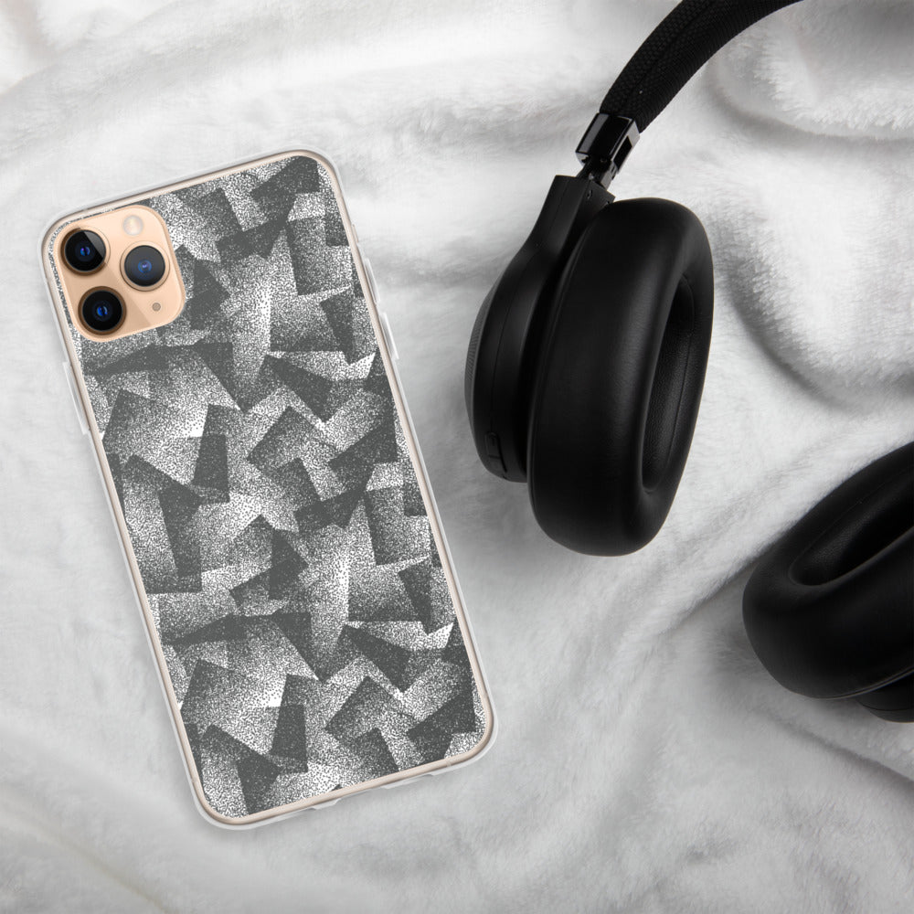 Stippled Abstraction iPhone Case