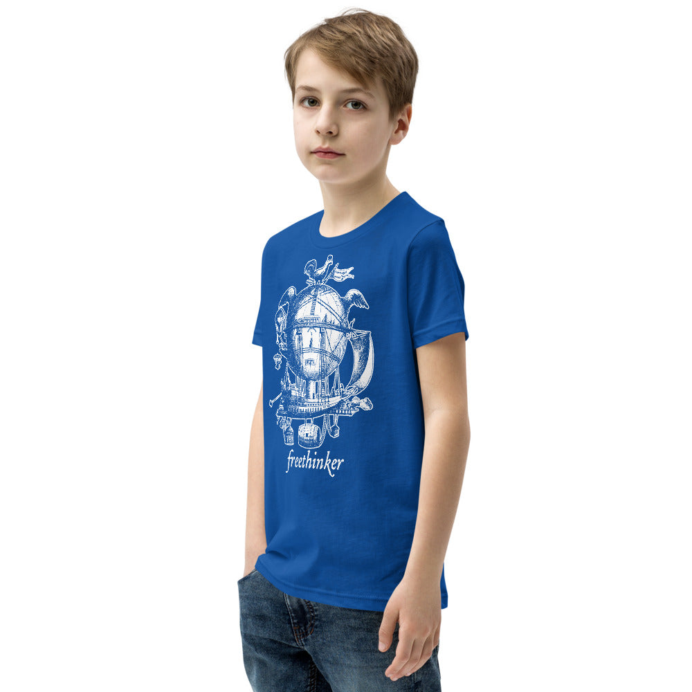 Freethinker Youth Short Sleeve T-Shirt