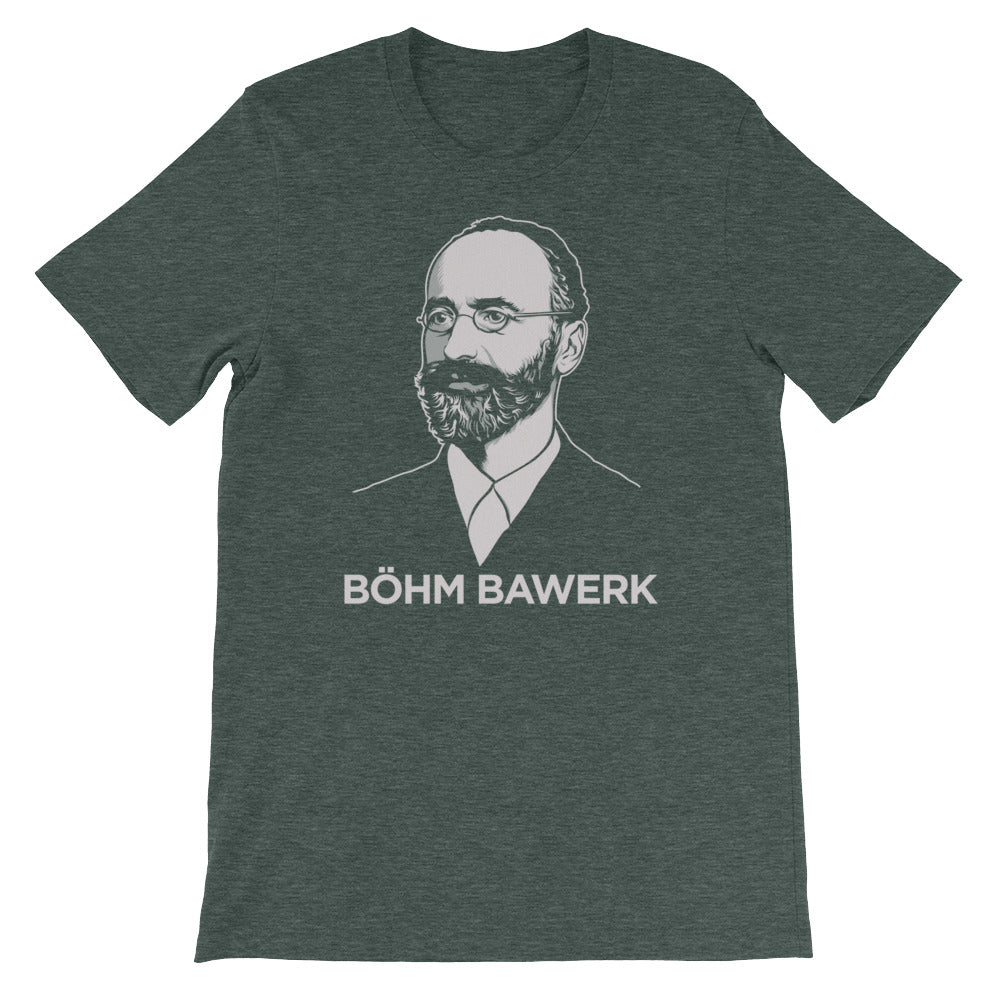 Eugen von Bohm Bawerk Short-Sleeve T-Shirt