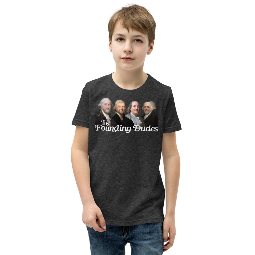 The Founding Dudes Youth Short Sleeve T-Shirt