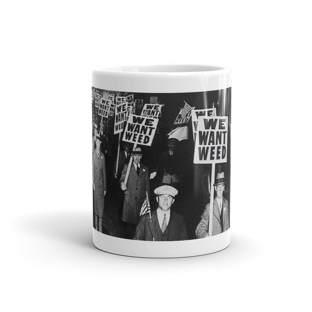 Pot Prohibition Mug