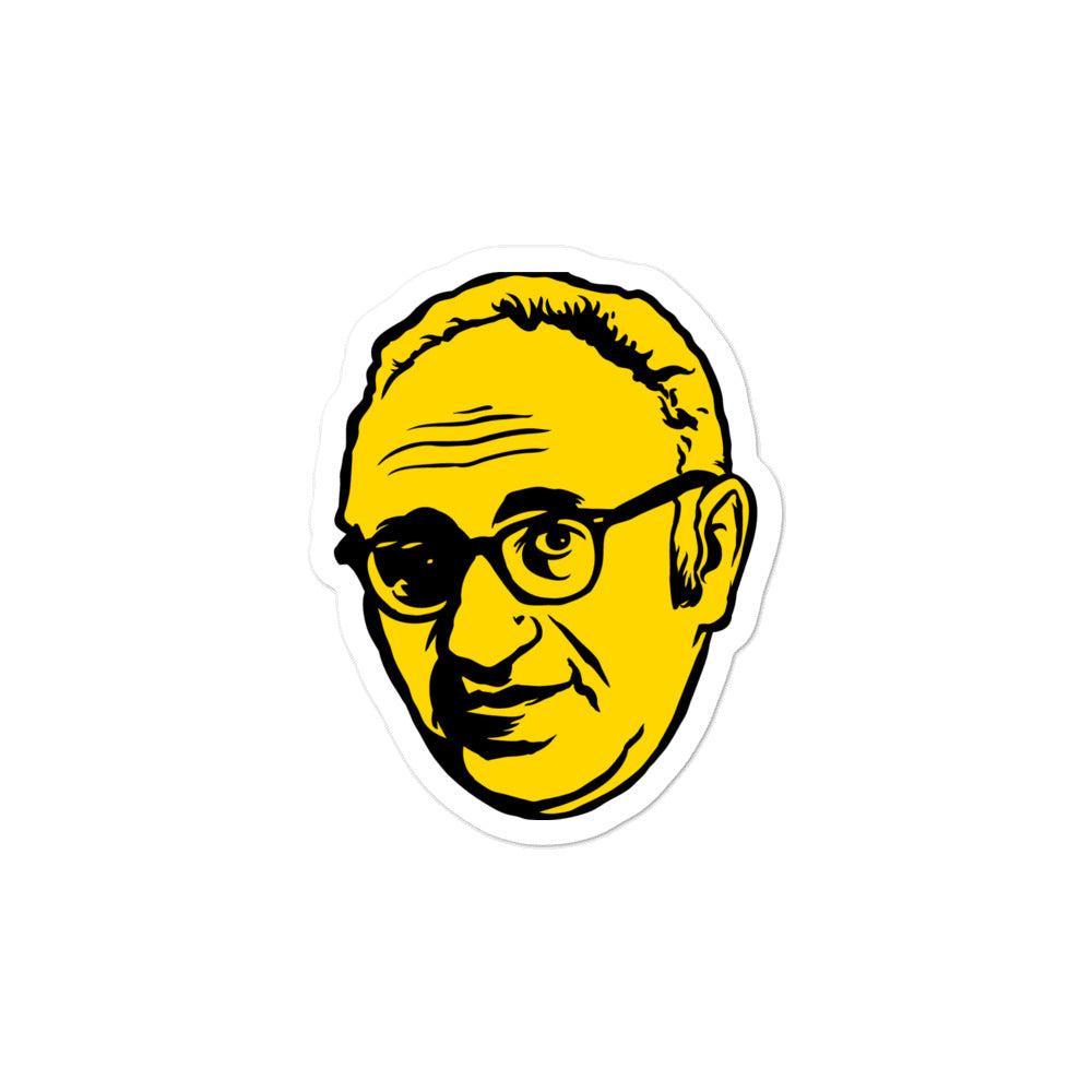 Rothbard Head Sticker