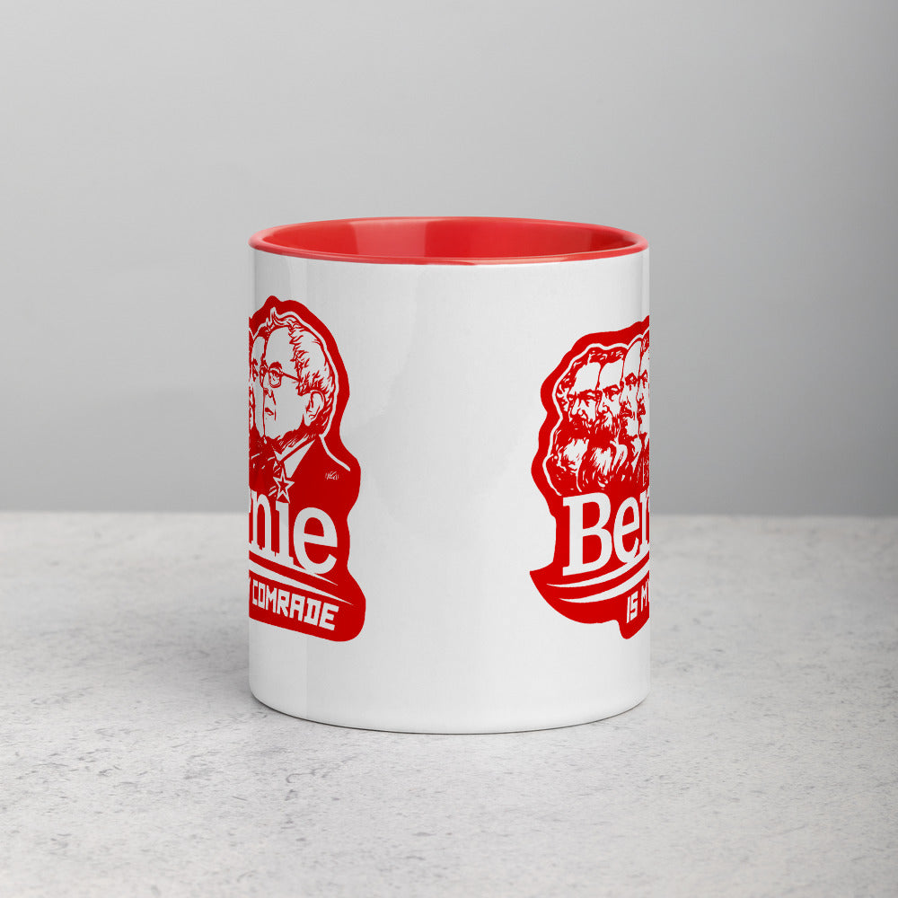 Bernie Is My Comrade Color Mug