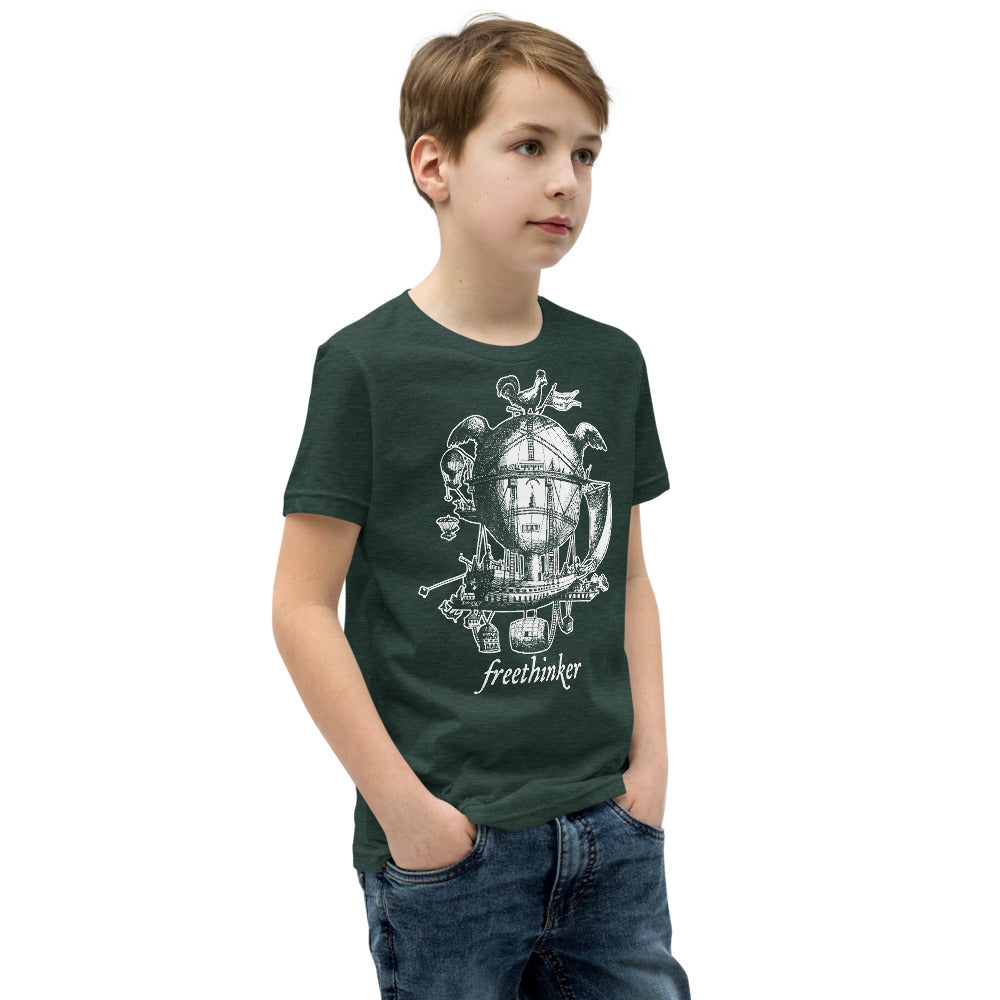 Freethinker Youth Short Sleeve T-Shirt