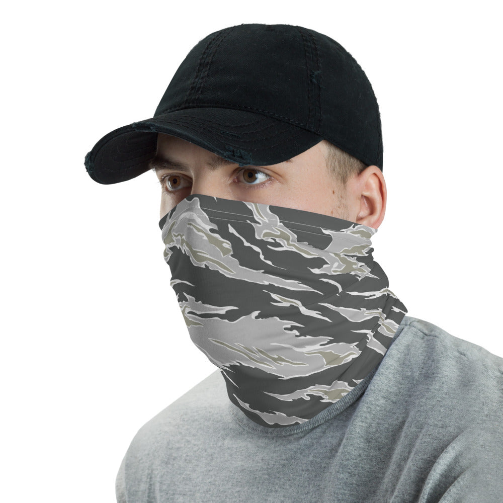 Tigerstripe Drab Camouflage Neck Gaiter Neck Gaiter