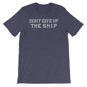Don't Give Up The Ship Commodore Perry Vintage Shirt