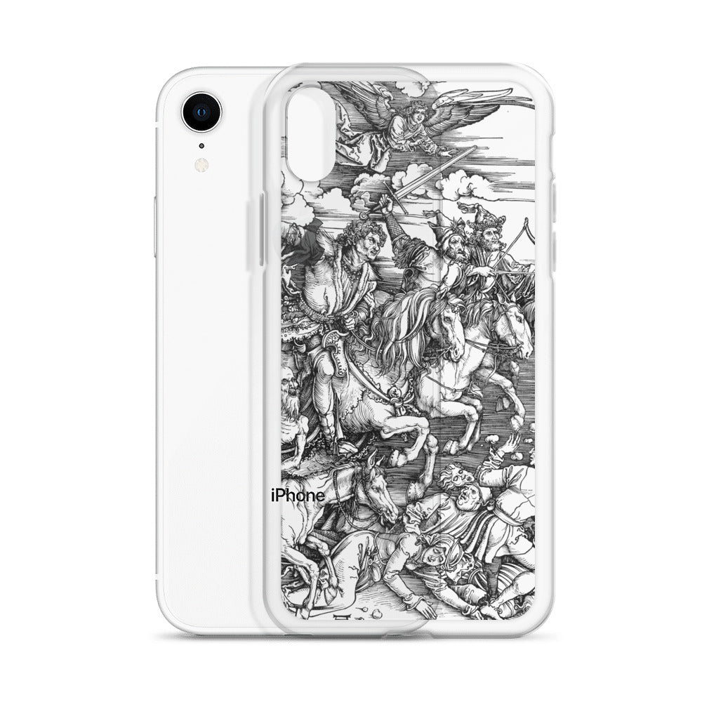 Albrecht Dürer Four Horsemen of the Apocalypse  iPhone Case