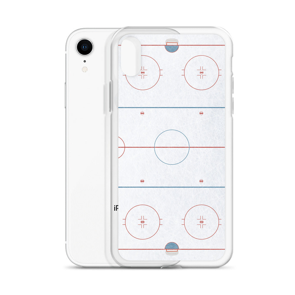 Hockey Rink iPhone Case iPhone 11 Pro Max Hockey Rink iPhone Case iPhone 11 Pro Max