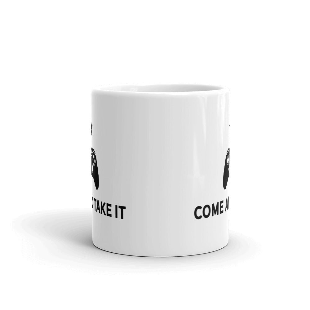 Come and Take It Video Game Controller Coffee Mug